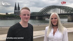 Fetish Blondie Gets Her Cunt Drilled By An Amateur - Free Porn Video