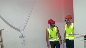 meus chefes me pegaram deitado no trabalho e para eu nao ser mandado embora tive que dar para os dois toludao