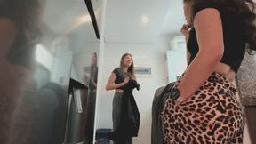 I pound my best friend's ass in the washing machine and then eat her pussy in the laundry room