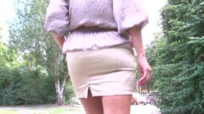 Amazing Cougar with Big Tits Takes Anal Creampie