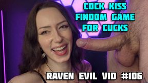 Cock Kiss Tip Game for cucks - Findom #106