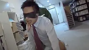 Hot Office Threesome