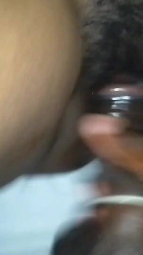 She came back today for a sweet slow fuck in my ghetto   Clip 1
