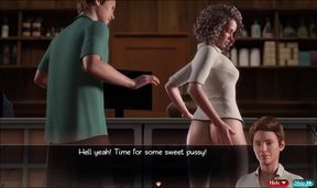 Amateur boy put it in wrong hole