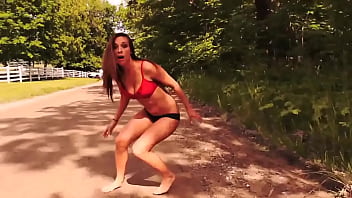 Lee Martin'_s The Midnight Hour - Say No More: Sexy Underwear Girl Running