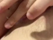 Look how wet I am daddy.