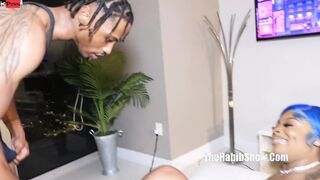 huge ass nie moneyy thick asf loves her mans big black cock highscore