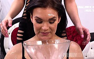 Premiumbukkake, hannah vivienne 1 bukkake