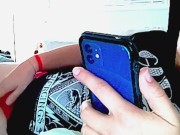Jacking Off My Fat Cock