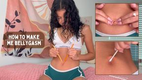 How To Please My Navel To Bellygasm Feat Aria Nicole 4K