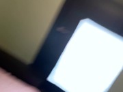 My boyfriend is watching handball on TV and I want to suck his dick.