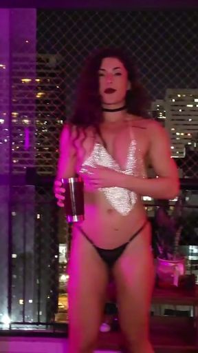 Key moment from "Wife Dances in Lingerie Then Fucks Me Like an Animal"