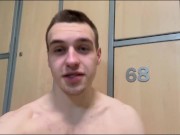 Locker Room SPH - Alpha Jock Humiliating Your Small Penis in public