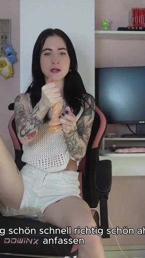 CEI swallow your sperm   Clip 1