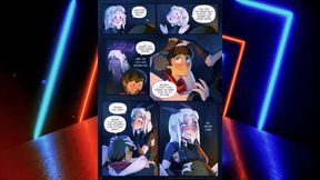 rayla x callum fucking sex on the woods