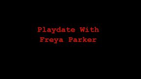 Playdate with Freya Parker