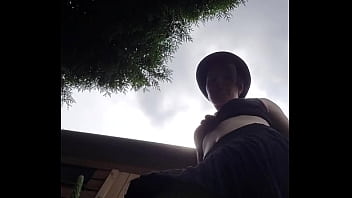 Is the view even better from down there, little one?