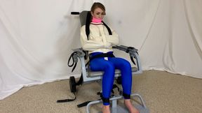 351 Macy Nikole restraint chair 1080p HD