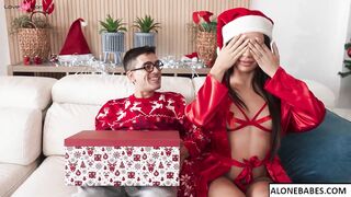 a christmas surprise from my boyfriend s roommate