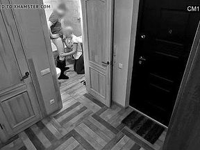 The wife is cheating with a neighbor - cam