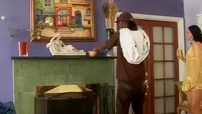 Creamy Milf Bangs Black Hard Man Member