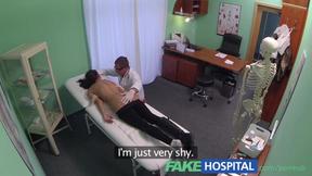Seductive Young Woman's Steamy Medical Encounter