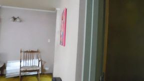 fuimos a ver un departamento por inmobiliaria y cojimos en la habitacion, mientras entraba otra gente a verlo ...