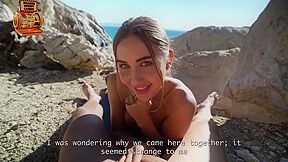 My Stepbrothers Wife Takes Me To A Nudist Beach And Cheats On Me. Pov