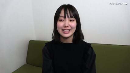 Cute Japanese Teen. Great Smile And Body