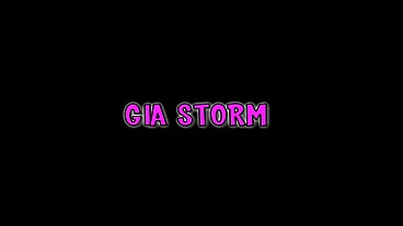Talon Feasts on Gia Storm Butthole in Anal Buffet