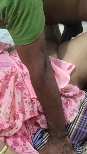 My college professor invited me to his house one day and I had sex with her while she was picking vegetables.   Clip 2