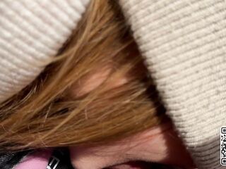 Outdoor Forest Enjoyment - Soaked Handjob, Deep Fellatio-sex and risky Doggy Screw