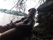 Relaxing By the Riverside