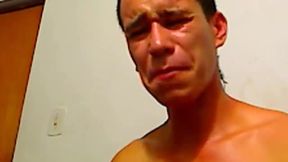Fucking my ass with my big dildo