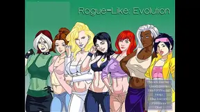 Mutant Seduction – horny Rogue Anime Girl Fucks Hard in PC EroGame