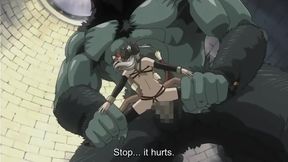 Huge Demon Impales Princess Lilia And Catgirl With Huge Cocks