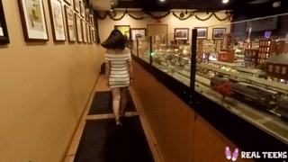 Real Teens - Latina Teen POV sex