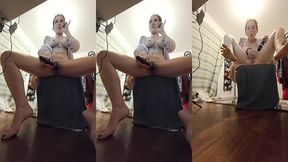 sachez mes bonbons que je ne suis pas actrice donc mes reactions sont toujours ...