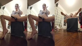 sachez mes bonbons que je ne suis pas actrice donc mes reactions sont toujours ...