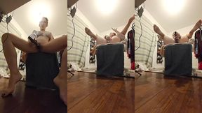 sachez mes bonbons que je ne suis pas actrice donc mes reactions sont toujours ...