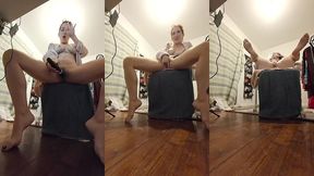 sachez mes bonbons que je ne suis pas actrice donc mes reactions sont toujours ...