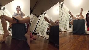 sachez mes bonbons que je ne suis pas actrice donc mes reactions sont toujours ...