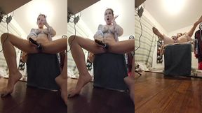 sachez mes bonbons que je ne suis pas actrice donc mes reactions sont toujours ...