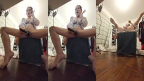 sachez mes bonbons que je ne suis pas actrice donc mes reactions sont toujours ...