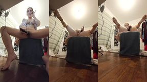 sachez mes bonbons que je ne suis pas actrice donc mes reactions sont toujours ...