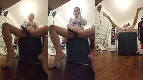 sachez mes bonbons que je ne suis pas actrice donc mes reactions sont toujours ...