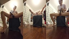 sachez mes bonbons que je ne suis pas actrice donc mes reactions sont toujours ...