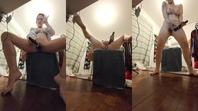 sachez mes bonbons que je ne suis pas actrice donc mes reactions sont toujours ...