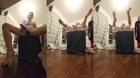 sachez mes bonbons que je ne suis pas actrice donc mes reactions sont toujours ...