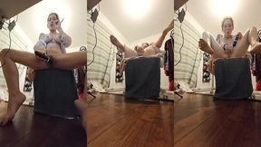 sachez mes bonbons que je ne suis pas actrice donc mes reactions sont toujours ...